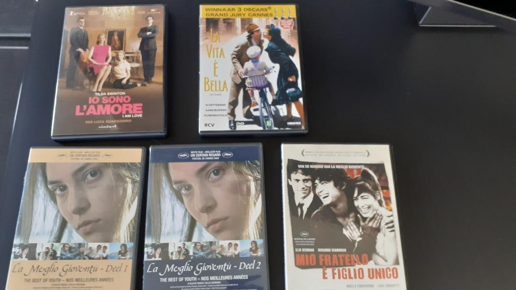 DVD/Blu-ray Italiaanse klassiekers, Cd's en Dvd's, Verzenden, Zo goed als nieuw, Klassiekers