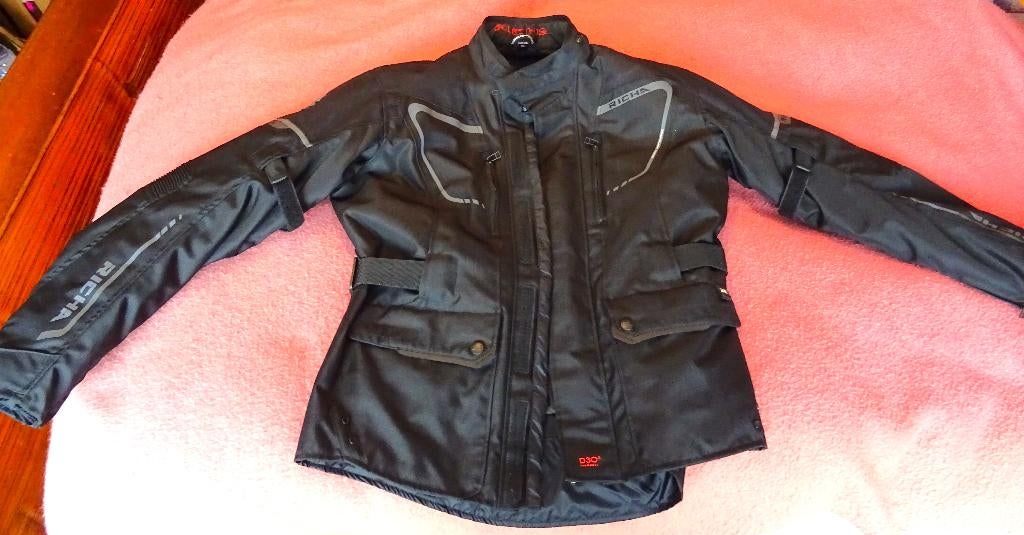 VESTE MOTO NEUVE RICHA XL + GANTS XL OFFERTS 175 euros, Enlèvement ou Envoi, Autres types, Richa, Neuf, sans ticket