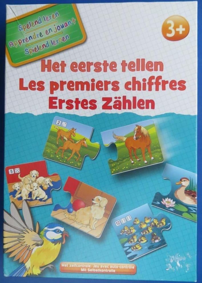 Commencez par compter 3 joueurs ou plus, Enfants & Bébés, Enlèvement ou Envoi, Utilisé, Puzzles