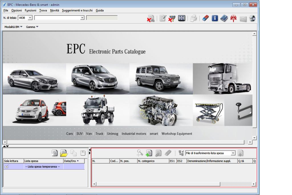 MERCEDES EPC-WIS ASRA + EPC 4-2019 LAATSTE UPDATE, Verzenden