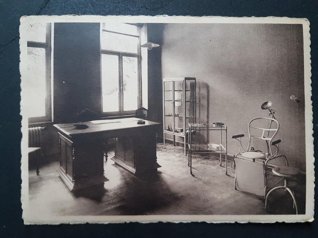 Carte postale Ath Charité Bonne Espérance Clinique Bureau, Enlèvement ou Envoi, 1920 à 1940, Non affranchie, Hainaut
