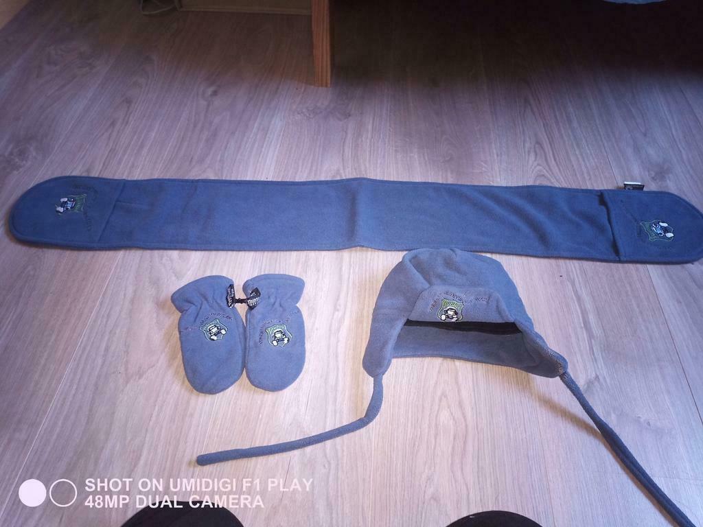 Setje Muts sjaal en handschoenen Nonito Kids, Garçon, Enlèvement ou Envoi, Ensemble, Utilisé