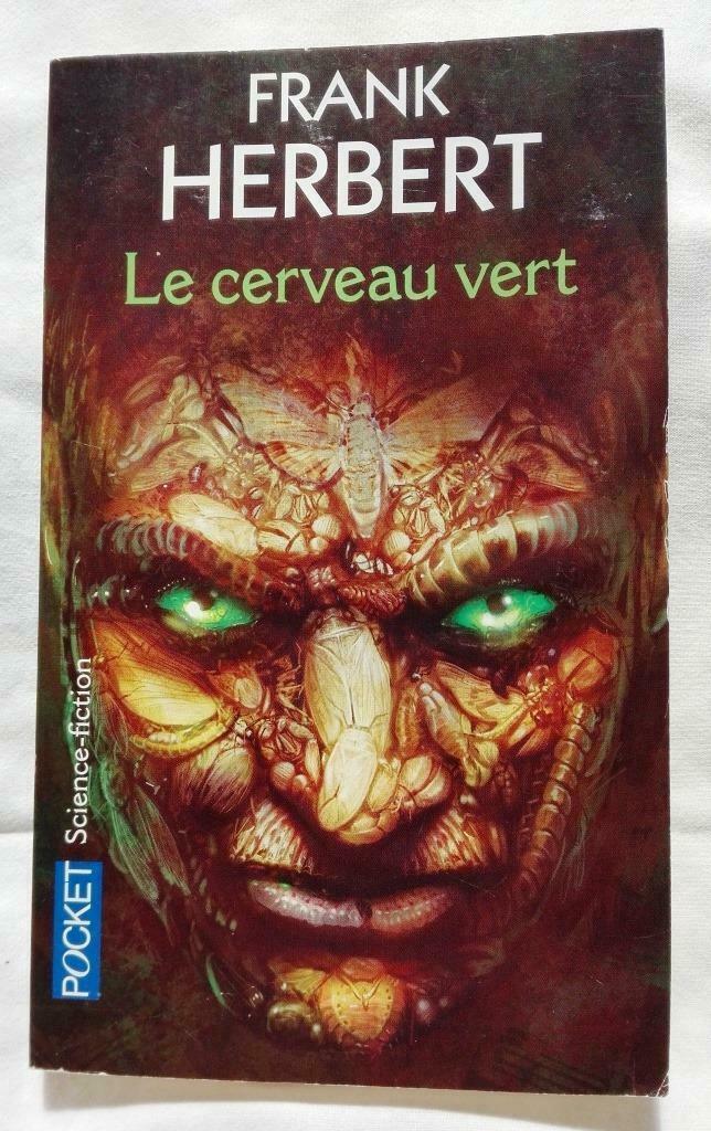 Frank HERBERT : Le Cerveau vert, Ophalen, Gelezen