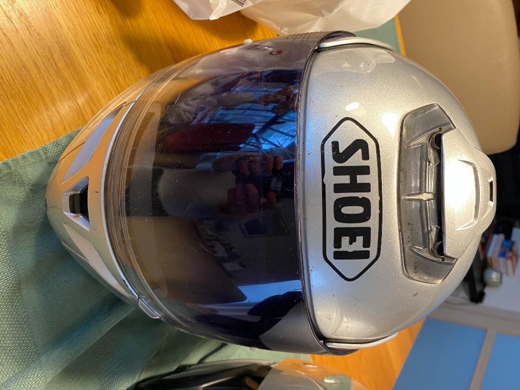 motorhelm, Motoren, Ophalen, Heren, Integraalhelm, Shoei