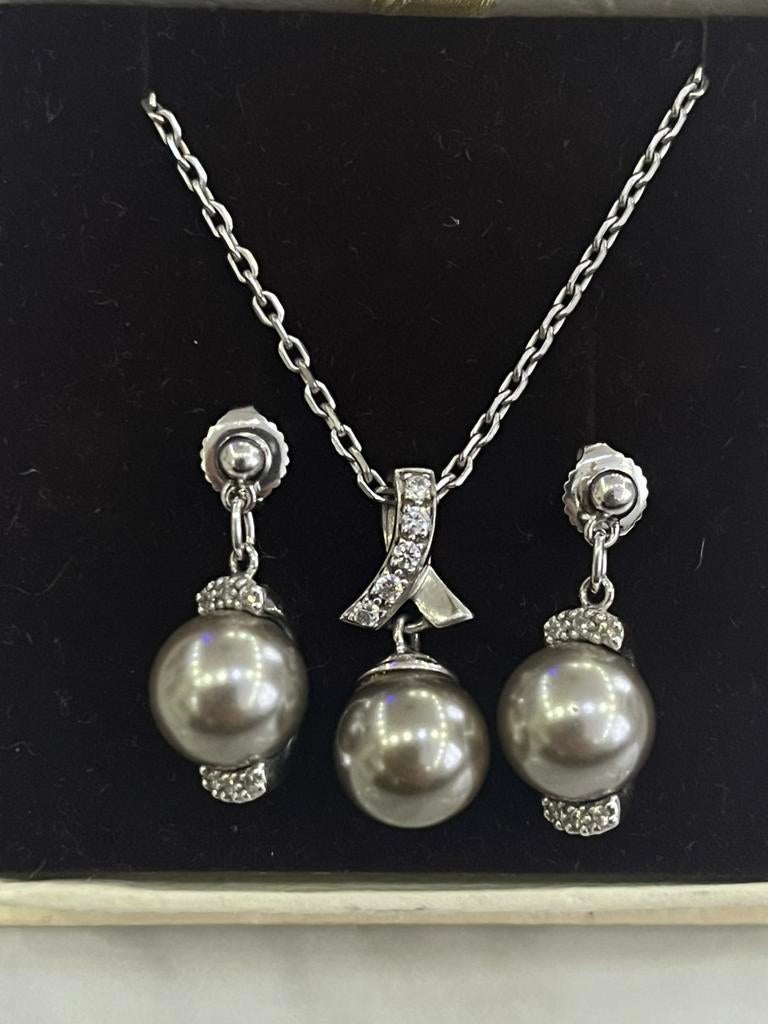 Zilveren set 925, Enlèvement ou Envoi