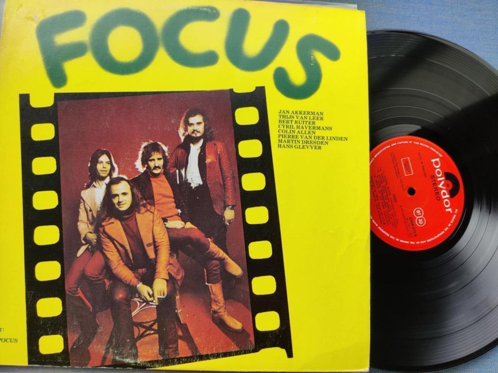 Focus (polydor, 2384070 standard, 72, 2384070A2 420051 2, Ophalen of Verzenden