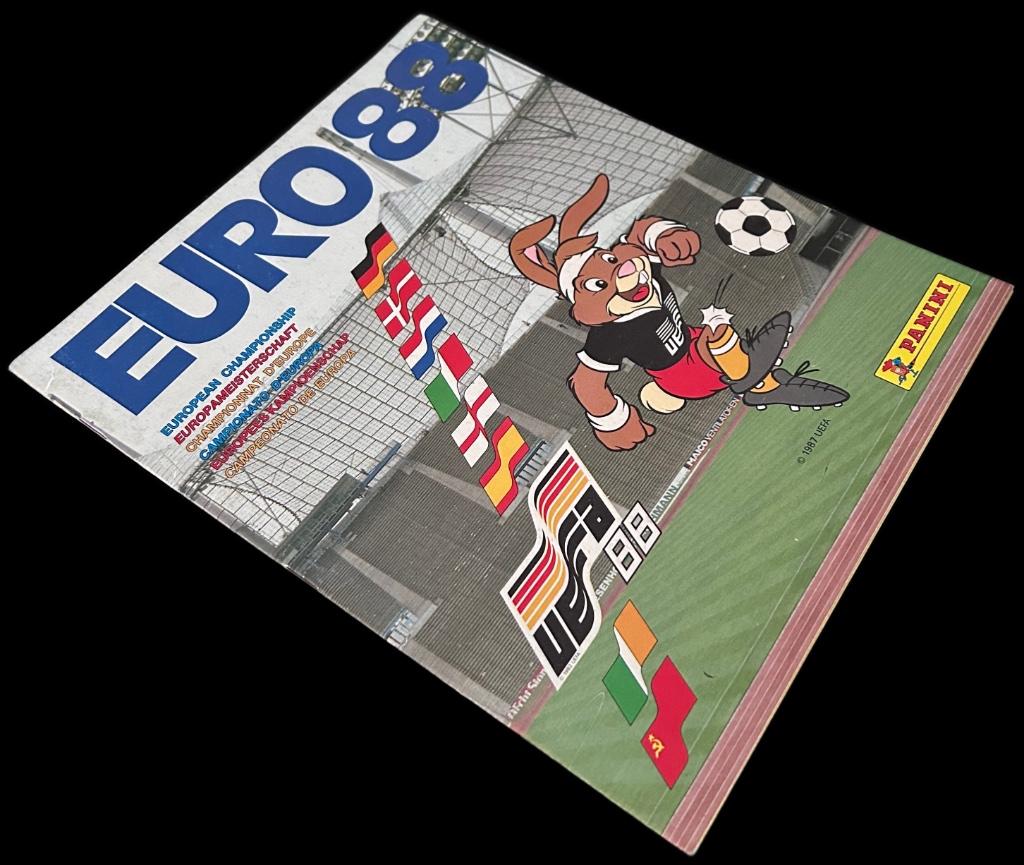 Panini Euro 88 Sticker Album Leeg 1988 Boek, Verzamelen, Verzenden, Zo goed als nieuw