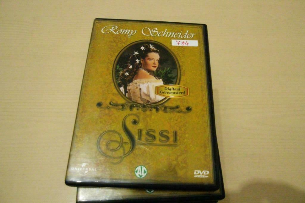 sissi    2 dvd's   apart te verkrijgen, Cd's en Dvd's, Ophalen of Verzenden