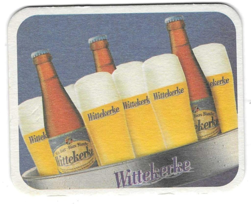bierviltje 1st Wittekerke pinten, Verzenden