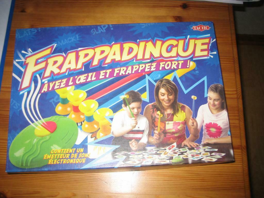 frappadingue, Trois ou quatre joueurs, Enlèvement ou Envoi, Utilisé