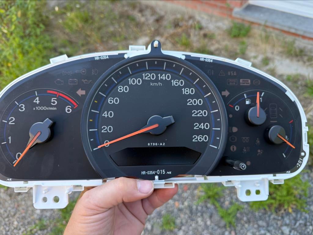 Compteur honda accord 2.2 ictdi de 2007, Enlèvement, Honda