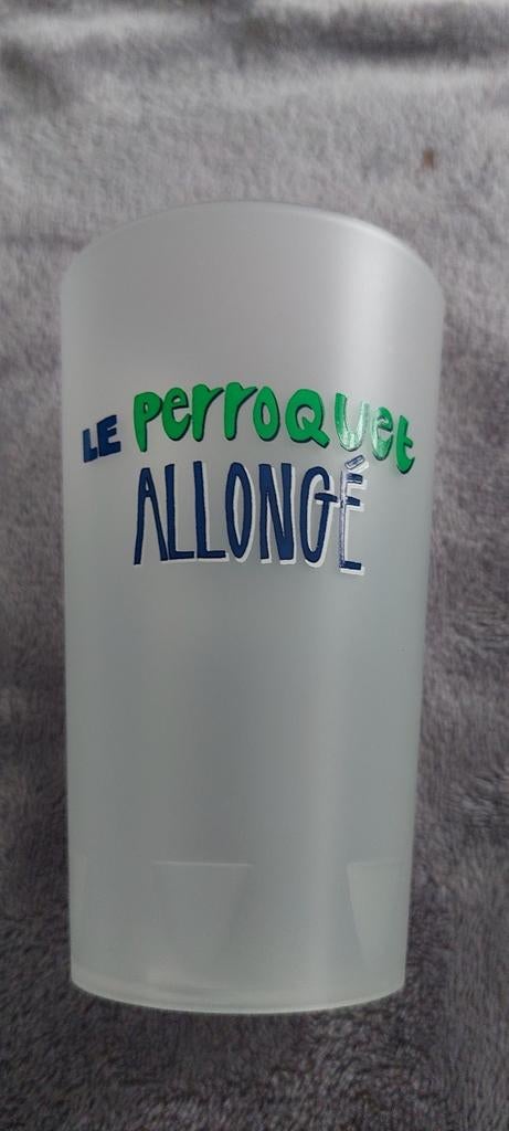 Gobelet ricard le perroquet allongé, Enlèvement ou Envoi, Neuf
