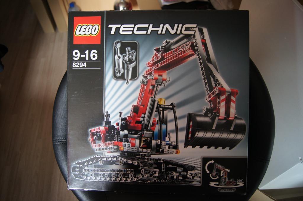 Lego technic 8294 nieuw, Kinderen en Baby's, Speelgoed | Duplo en Lego, Ophalen of Verzenden, Nieuw, Complete set, Lego
