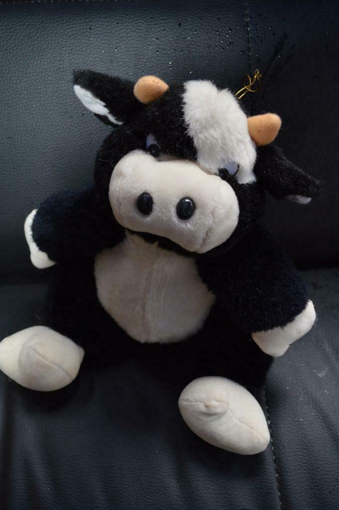 knuffel koe groot, Ophalen of Verzenden, Zo goed als nieuw, Koe