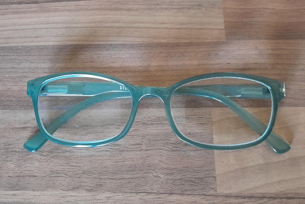 Lunettes de lecture, Enlèvement ou Envoi, Comme neuf, Vert, Lunettes