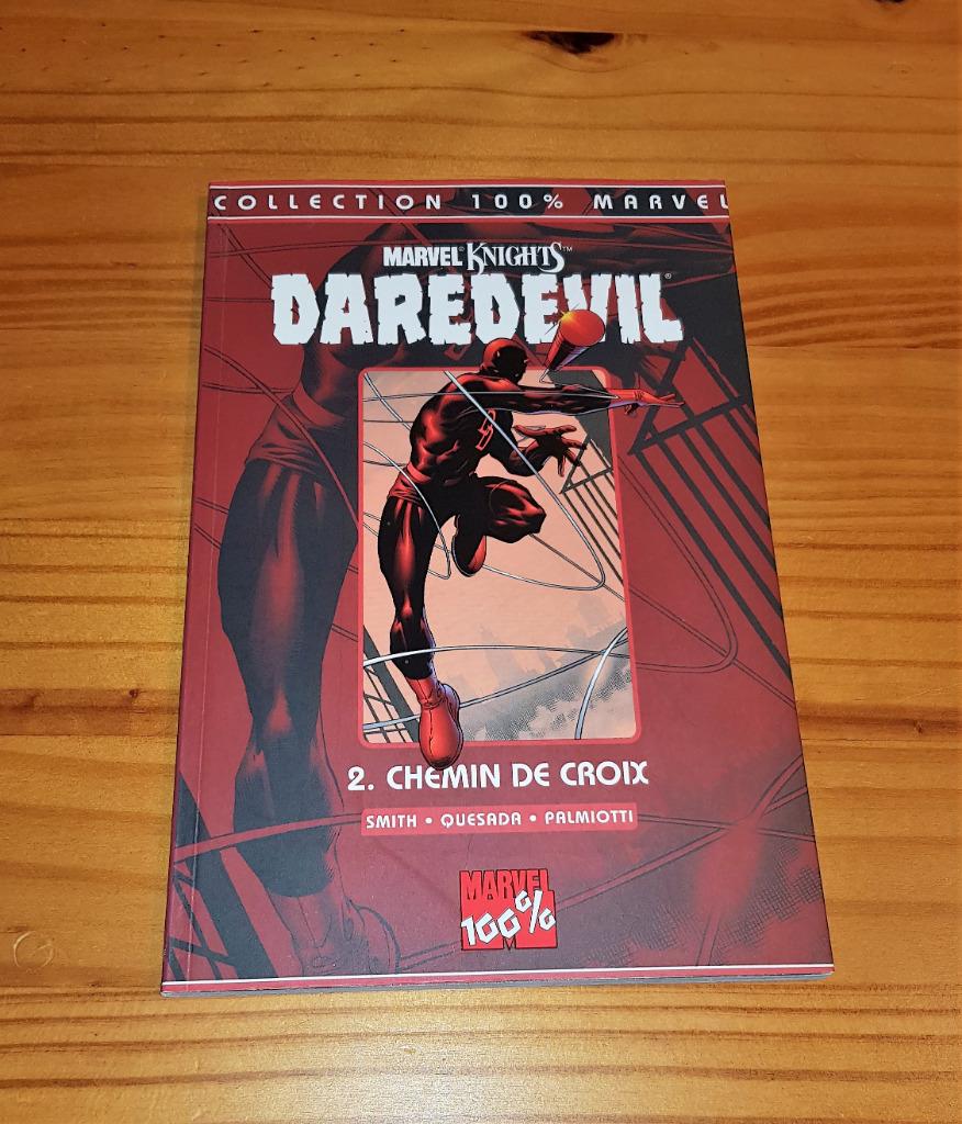 Daredevil 2, Comics, Envoi, Utilisé