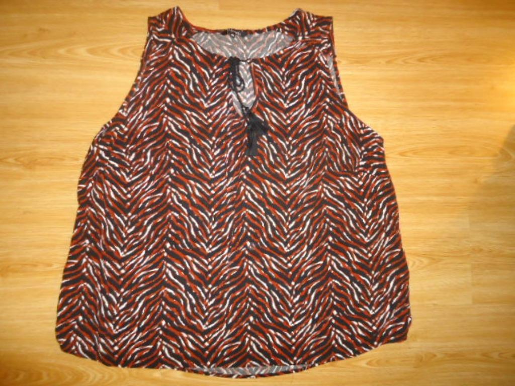 Top MS Mode, taille 46, Sans manches, Taille 46/48 (XL) ou plus grande, Enlèvement ou Envoi, Comme neuf