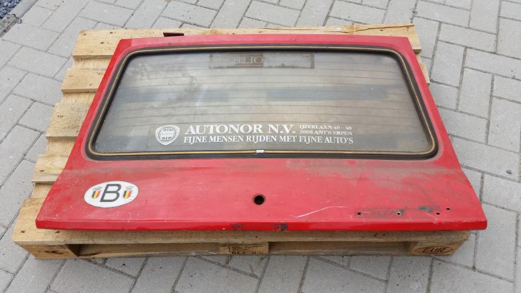 Couvercle de coffre Autobianchi A112 + Abarth avec fenêtre., Enlèvement, Utilisé, Lancia