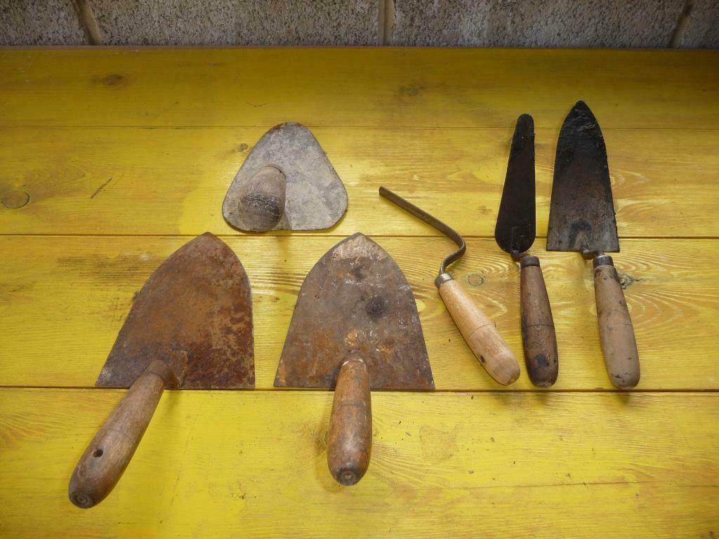Truweel (Lot 6 stuks), Doe-het-zelf en Bouw, Ophalen of Verzenden, Gebruikt