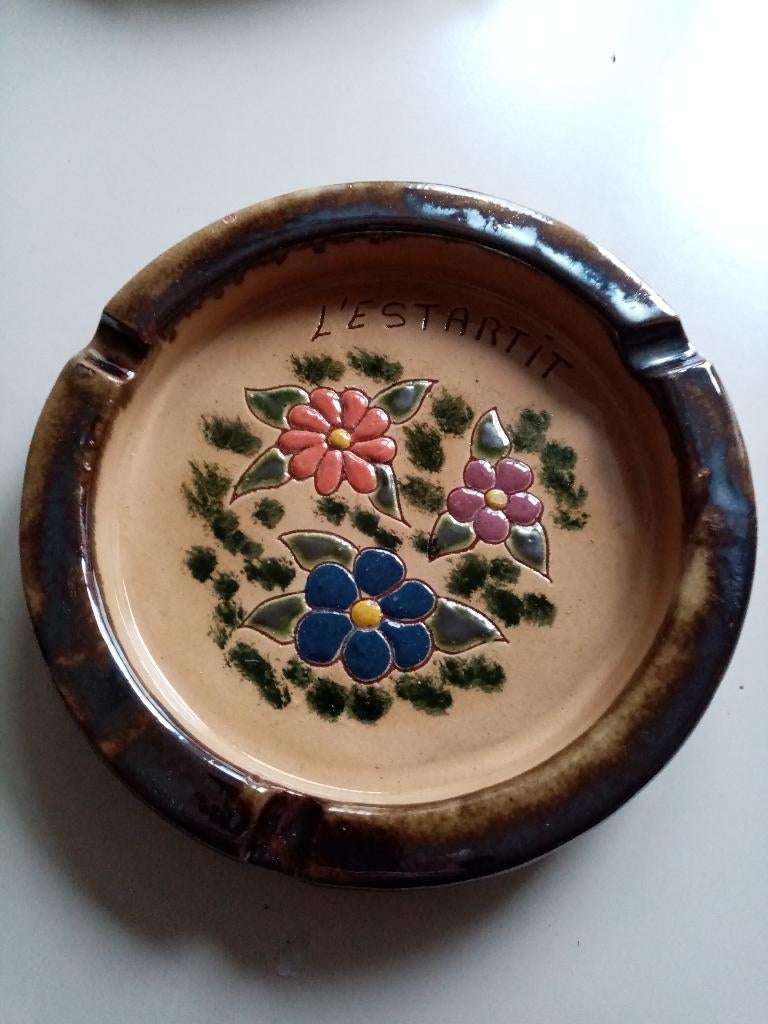 Antieken asbakken., Antiek en Kunst, Ophalen