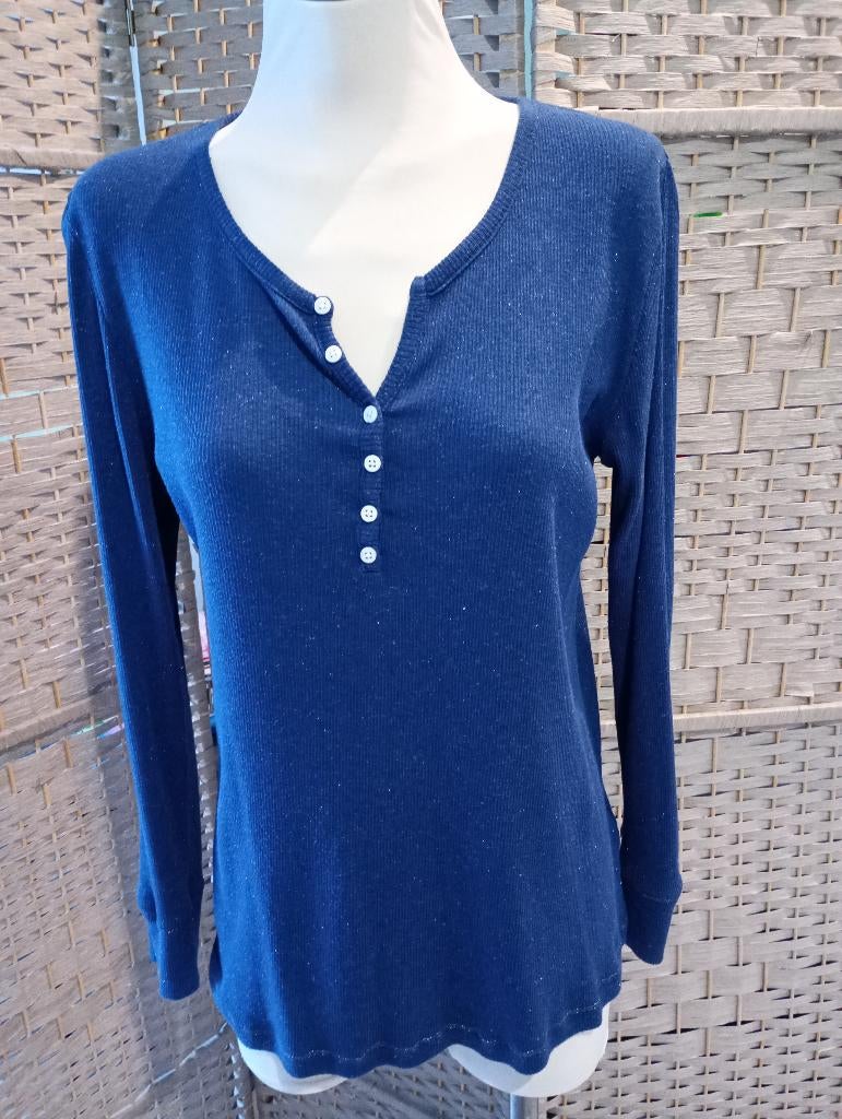 XL Blouse grossesse, Enlèvement ou Envoi, Bleu
