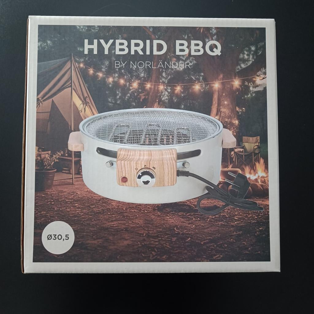 Barbecue hybride Norlander., Enlèvement ou Envoi, Neuf, Norlander