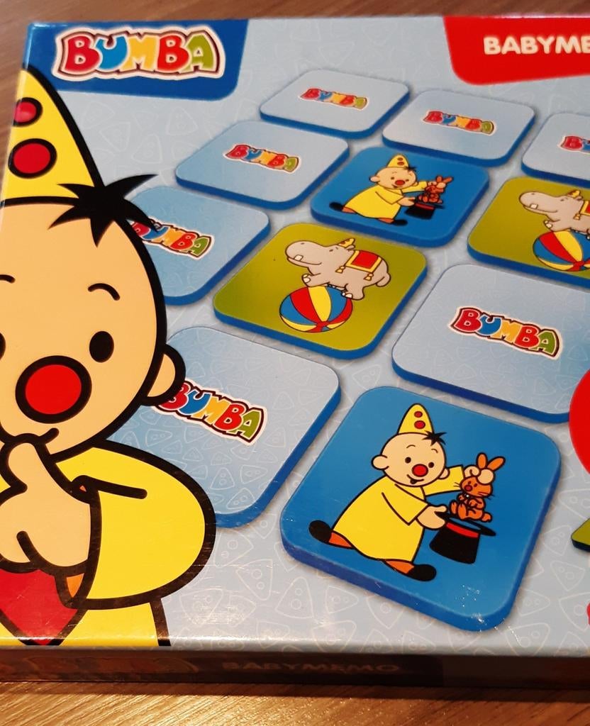 Bumba babymemo 24 kaarten € 7, Ophalen of Verzenden, Zo goed als nieuw