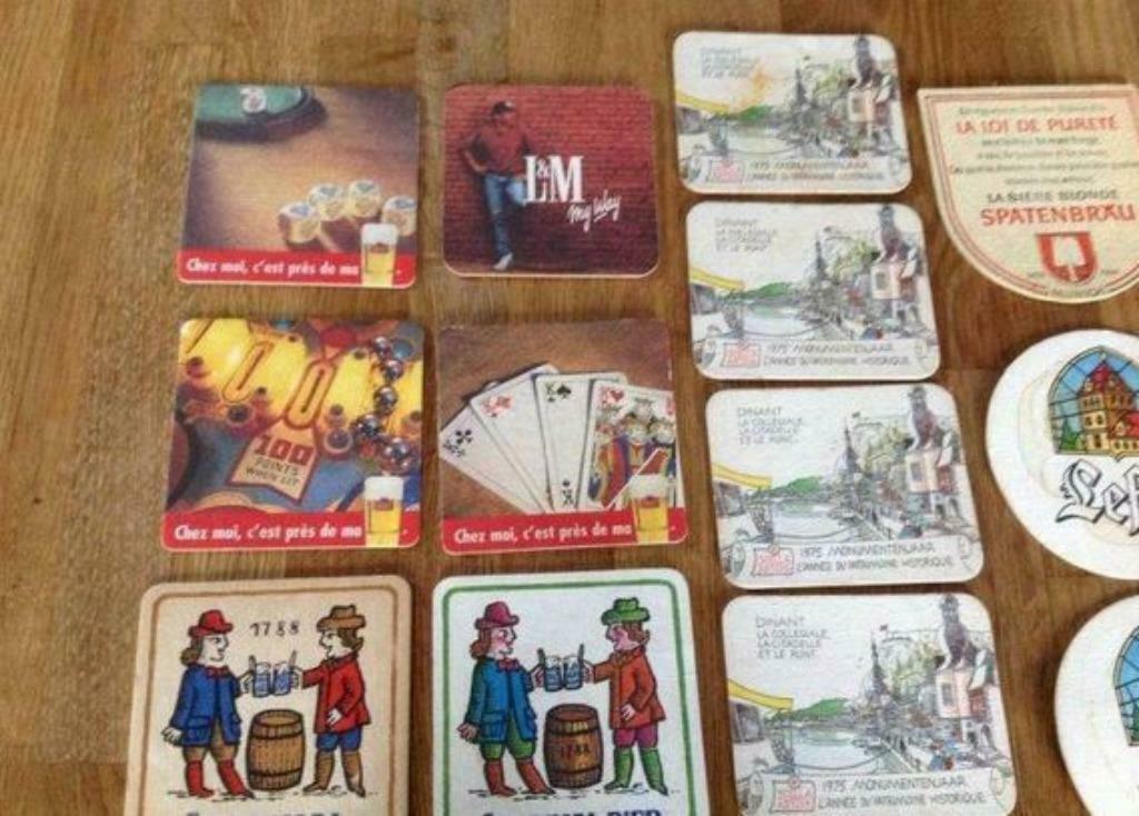 Lot de sous bock / cartons de bière, Collections, Enlèvement