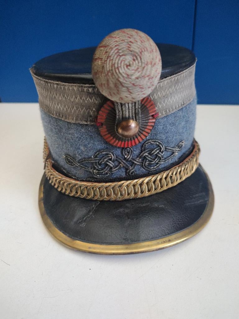 Franse kepie officier Hussars, Verzamelen, Ophalen of Verzenden
