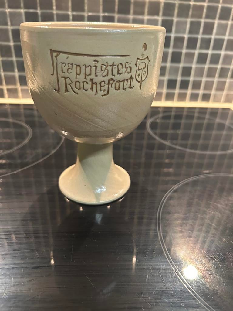 Chope calice en gré Trappistes Rochefort, Collections, Enlèvement ou Envoi, Comme neuf