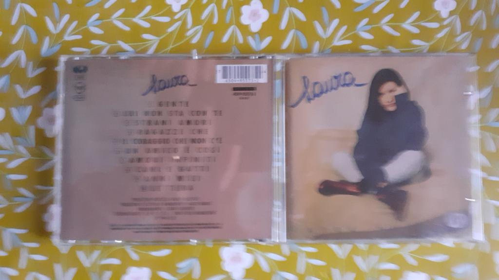 CD Laura Pausini - Laura, Enlèvement ou Envoi, Utilisé