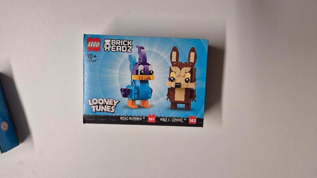 LEGO 40559 Brickheadz Road Runner & Wile E. Coyote, Ophalen of Verzenden, Nieuw, Complete set, Lego