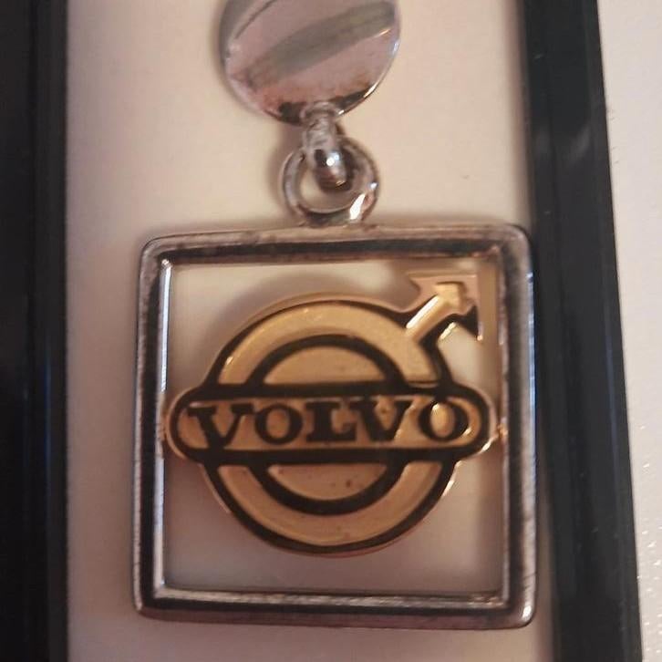 VOLVO*MASSIEF ZILVEREN SLEUTELHANGER*NEW*MIB*, Auto diversen, Overige Auto diversen, Ophalen