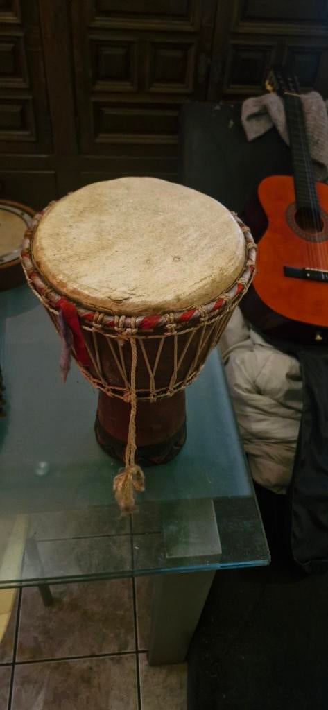 Djembe, Enlèvement