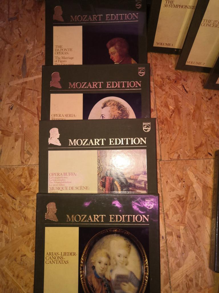 vinyl 33 tours collection mozart, Enlèvement, Neuf, dans son emballage, Autres formats, Chanteur-compositeur