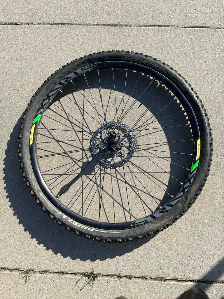 29inch tubeless Mountainbike wiel vooraan, aluminium 6063T6, Ophalen of Verzenden, Gebruikt, Wiel