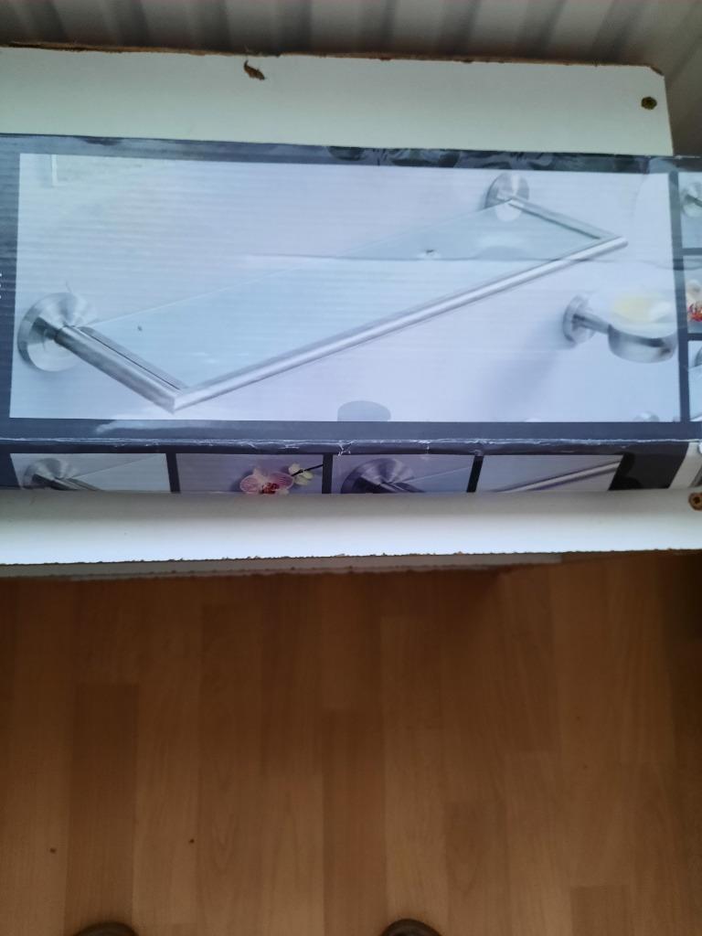 Tablette salle de bain, Enlèvement, Neuf, Moins de 25 cm, 50 à 100 cm