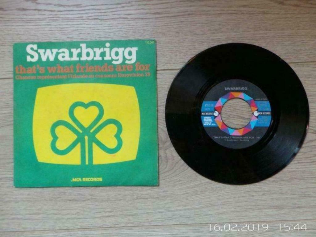 Swarbrigg - That's Wath Friends Are For, Verzenden, Overige formaten