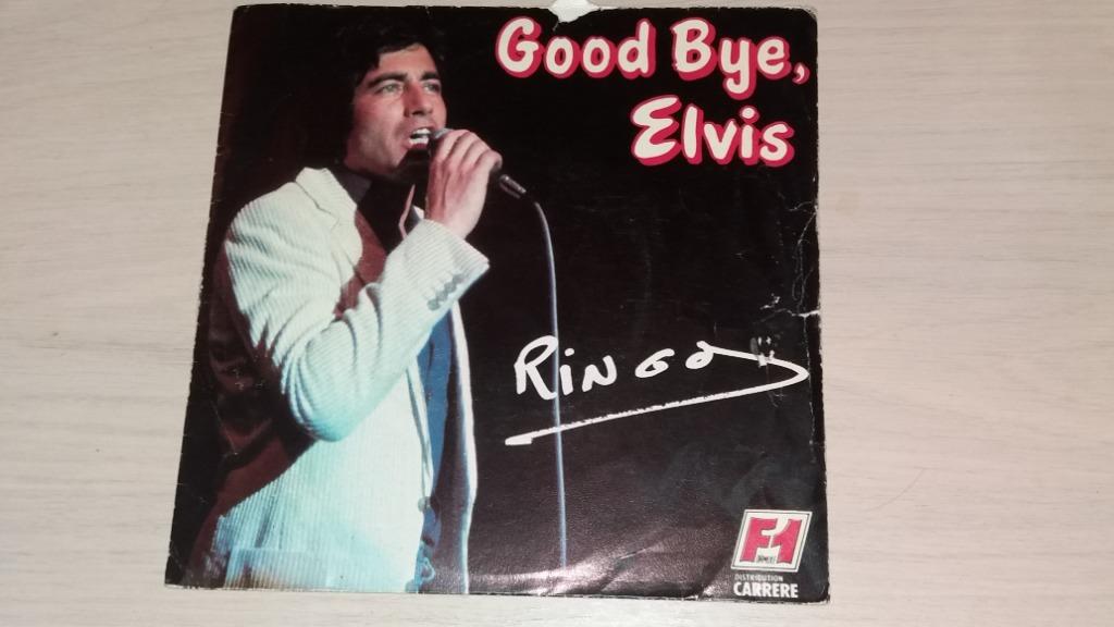 Disque vinyl 45 tours elvis presley good bye, Enlèvement ou Envoi, Comme neuf, Rock and Roll