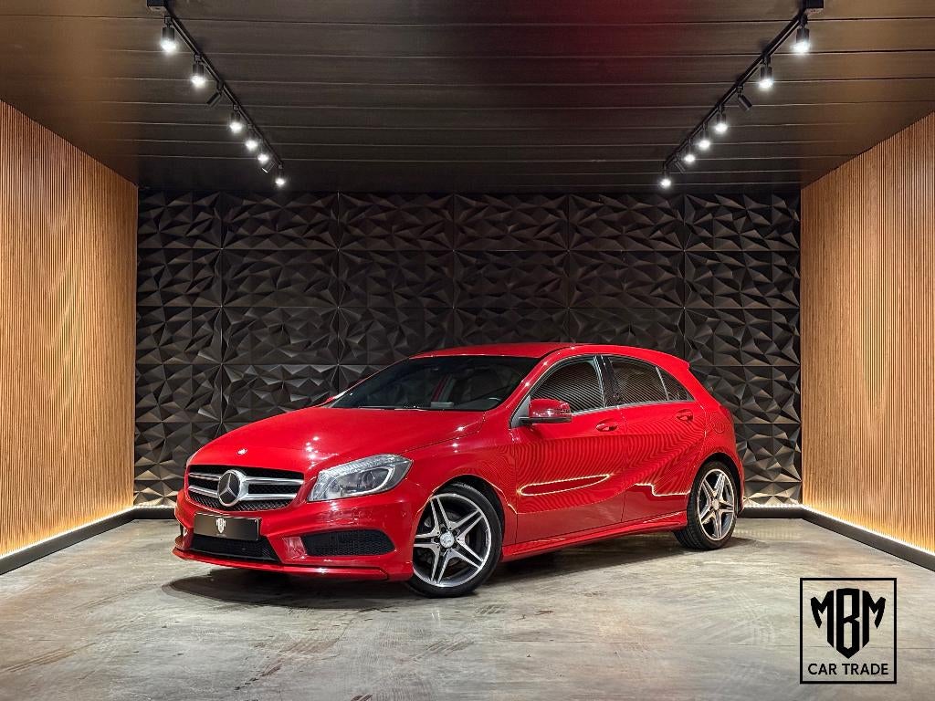 ✅ Mercedes A 180 GARANTIE AMG Line Xenon Alcantara Zetelverw, 4 cilinders, https://public.car-pass.be/vhr/d1c2f0ce-94ac-4cbf-bd6a-93e0b5a6a0a6