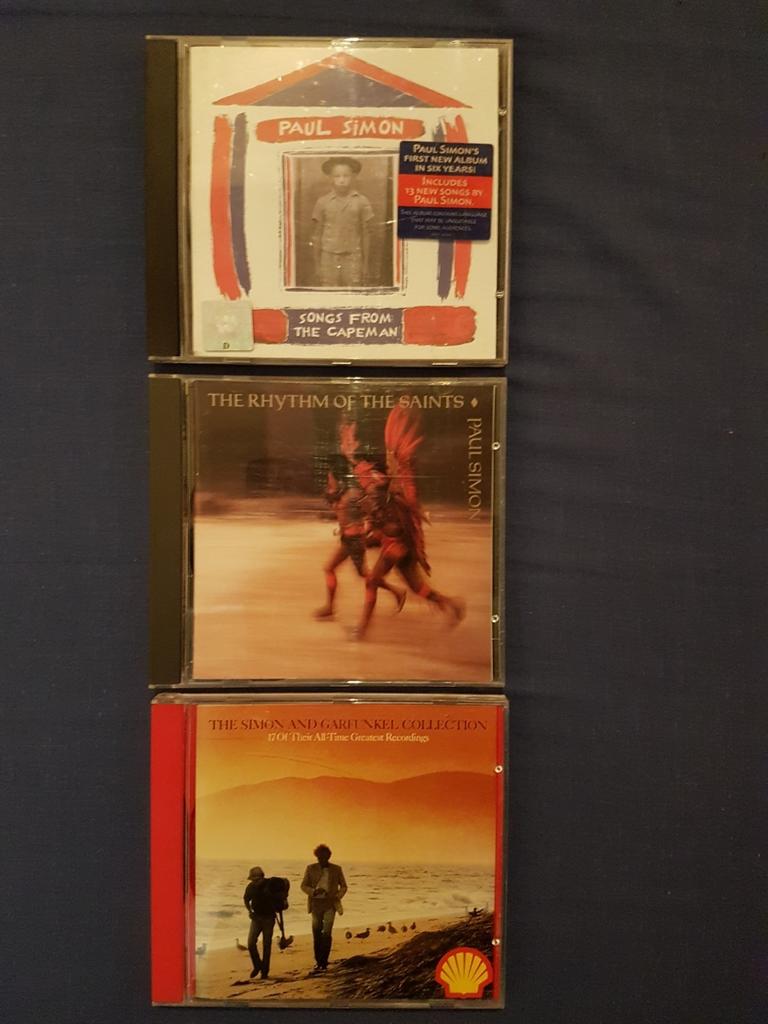 Paul Simon & Garfunkel cd's, Ophalen of Verzenden, Zo goed als nieuw