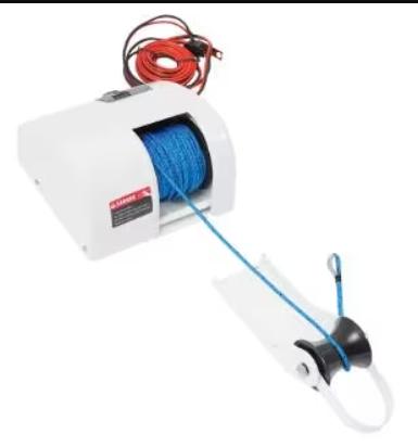 Elektrische Ankerlier 12V met afstandbediening 12.5KG, Watersport en Boten, Bootonderdelen, Ophalen of Verzenden, Nieuw