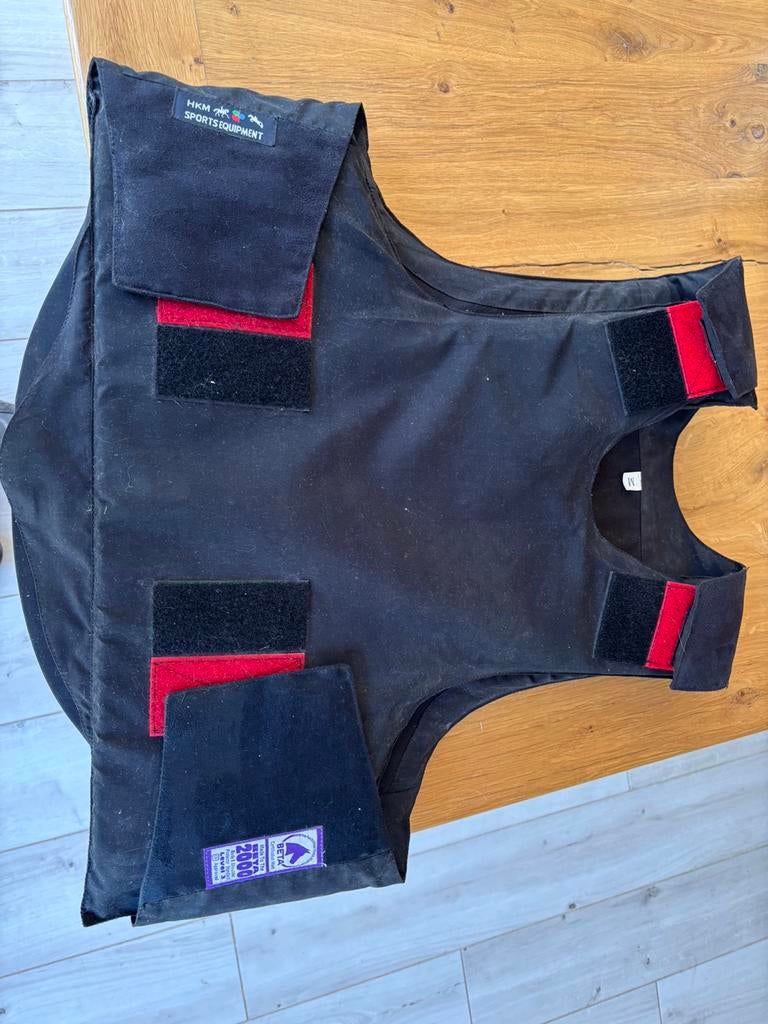 Gilet / veste de securité équitation, HKM, Ophalen of Verzenden, Gebruikt, Springen, Overige typen