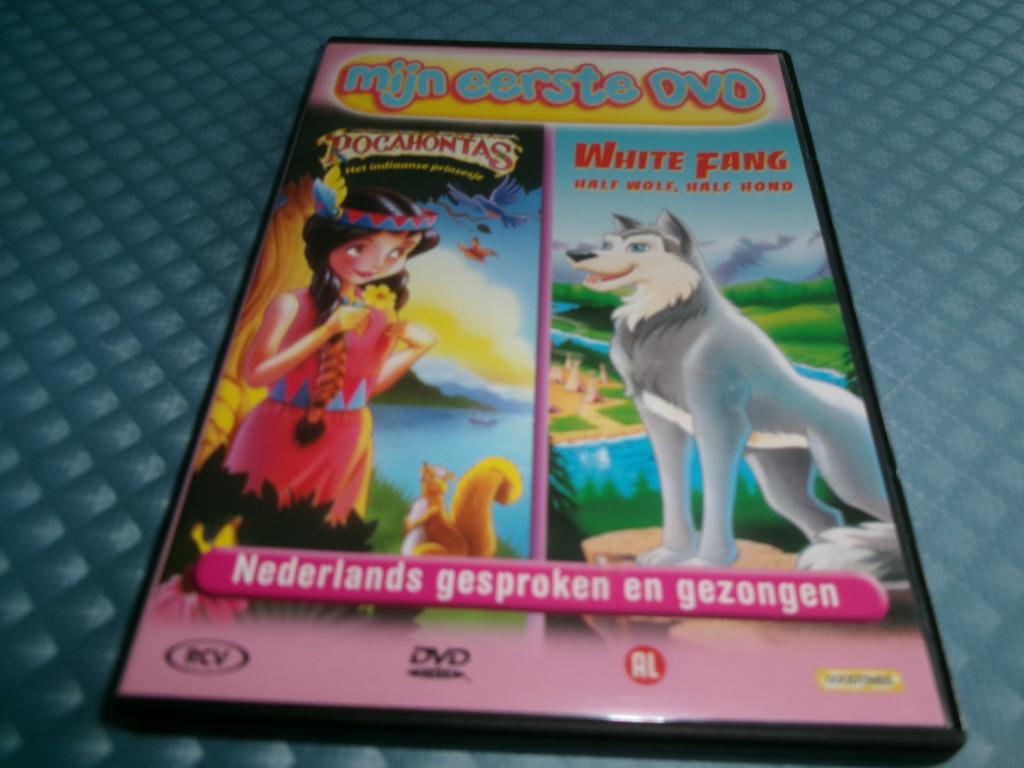 DVD Pocahontas, Cd's en Dvd's, Avontuur, Gebruikt, Alle leeftijden, Ophalen of Verzenden