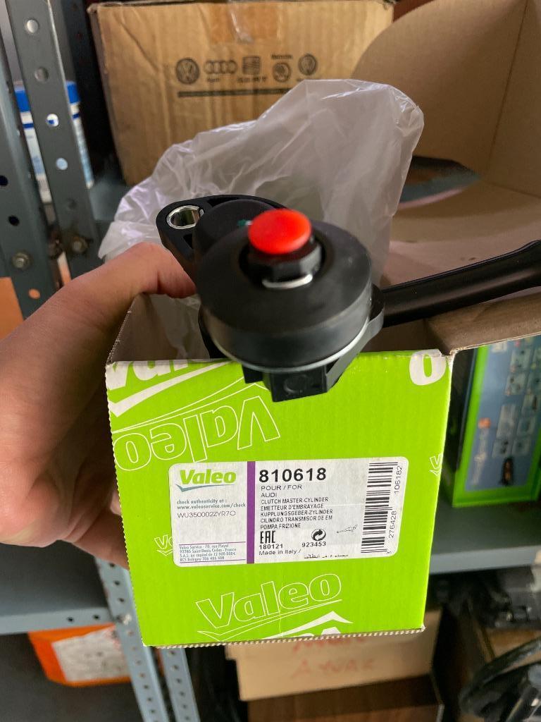 Embrayage à cylindre Audi Valeo 810618, Autos : Pièces & Accessoires, Enlèvement ou Envoi, Neuf, Audi