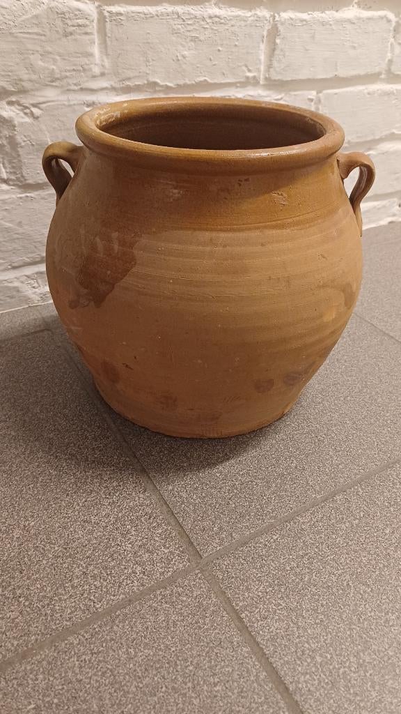 pot in aardewerk, Antiek en Kunst, Ophalen of Verzenden