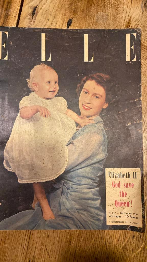 Elle (février 1952, n 327), Collections, Enlèvement ou Envoi, 1940 à 1960, Journal ou Magazine