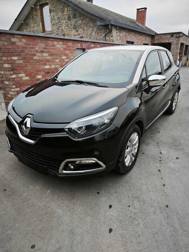 Renault Captur 1.5 diesel 122.000km, Auto's, Voorwielaandrijving, Euro 5, Monovolume, Parkeersensor
