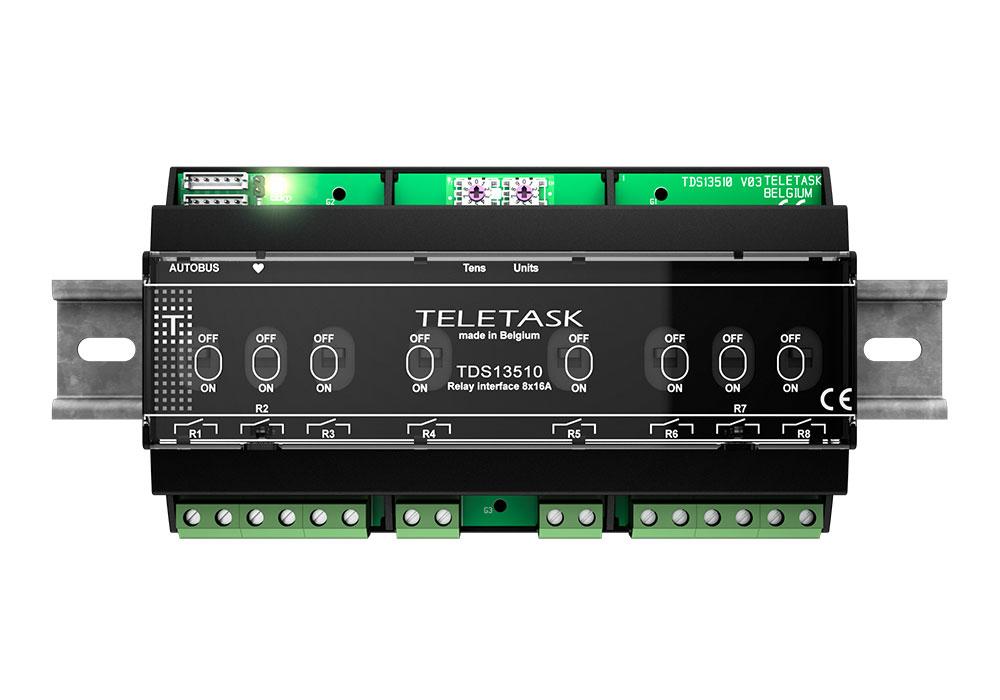 Teletask tds13510, Hobby en Vrije tijd, Elektronica-componenten, Ophalen of Verzenden, Zo goed als nieuw