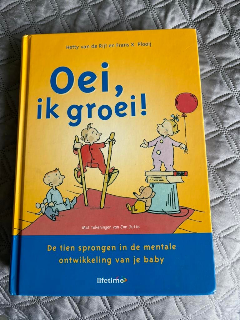 Boek Oei ik groei, Boeken, Ophalen, Zo goed als nieuw